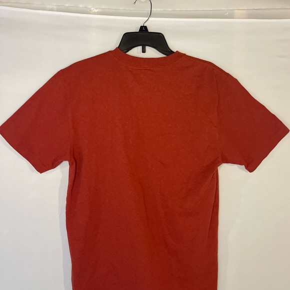 Carhartt Men’s Heavyweight T-Shirt, reddish orange, Size S - Picture 3 of 3